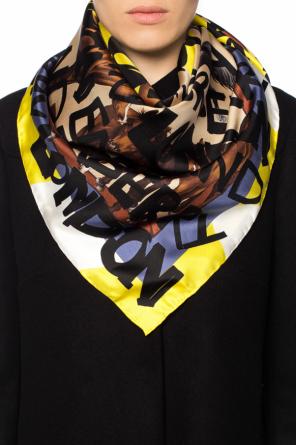 Shawl with a printed logo, zdjęcie 2 Shawl with a printed logo od Burberry